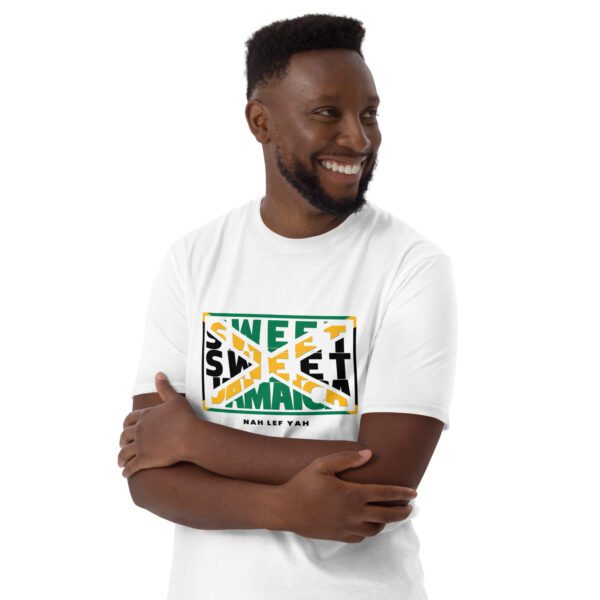 Sweet Sweet Jamaica – Nah Lef Yah | Jamaican Pride Heritage T-Shirt