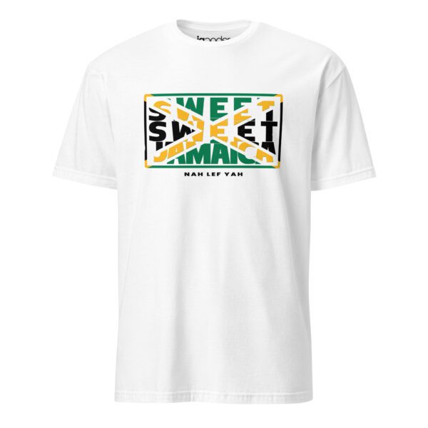 Sweet Sweet Jamaica – Nah Lef Yah | Jamaican Pride Heritage T-Shirt