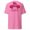 unisex-classic-tee-azalea-back-68ecb79e071fd.jpg Discipline Over Motivation – “Show Up” Tee