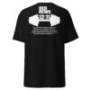 unisex-classic-tee-black-back-68ecaa1400c5a.jpg Discipline Over Motivation – “Show Up” Tee