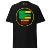 unisex-classic-tee-black-front-68e61a52d9d00.jpg BE — Don’t Just Exist | Minimalist Motivational T-Shirt | Jacoder Faithwear