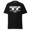 unisex-classic-tee-black-front-68ecaa13f2f1d.jpg Discipline Over Motivation – “Show Up” Tee