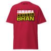 unisex-classic-tee-cardinal-front-68efdfd006d40.jpg Jamaica A Big Big Brand T-Shirt – Bold Island Pride Streetwear