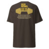 unisex-classic-tee-dark-chocolate-back-68eca6abf32e1.jpg Discipline Over Motivation – “Show Up” Tee