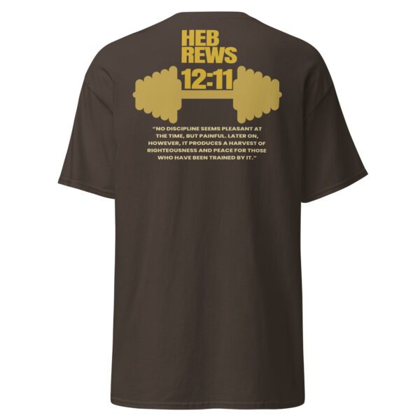 unisex-classic-tee-dark-chocolate-back-68eca6abf32e1.jpg Discipline Over Motivation – “Show Up” Tee