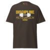 unisex-classic-tee-dark-chocolate-front-68eca6abf1f67.jpg Discipline Over Motivation – “Show Up” Tee