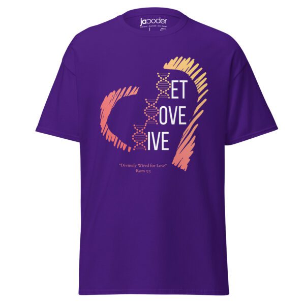 Let Love Live – DNA of Divine Love Christian T-Shirt
