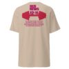 unisex-classic-tee-sand-back-68ec9e7218efe.jpg Discipline Over Motivation – “Show Up” Tee