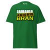 unisex-classic-tee-turf-green-front-68efdfd0042c7.jpg Jamaica A Big Big Brand T-Shirt – Bold Island Pride Streetwear