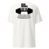 unisex-classic-tee-white-back-68eca8192931b.jpg Discipline Over Motivation – “Show Up” Tee