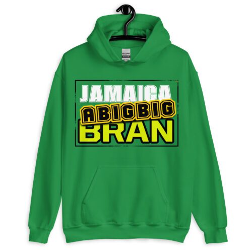 BIGBIG – Jamaica A Big Big Brand Hoodie | Jamaican Streetwear & Island Pride Fashion