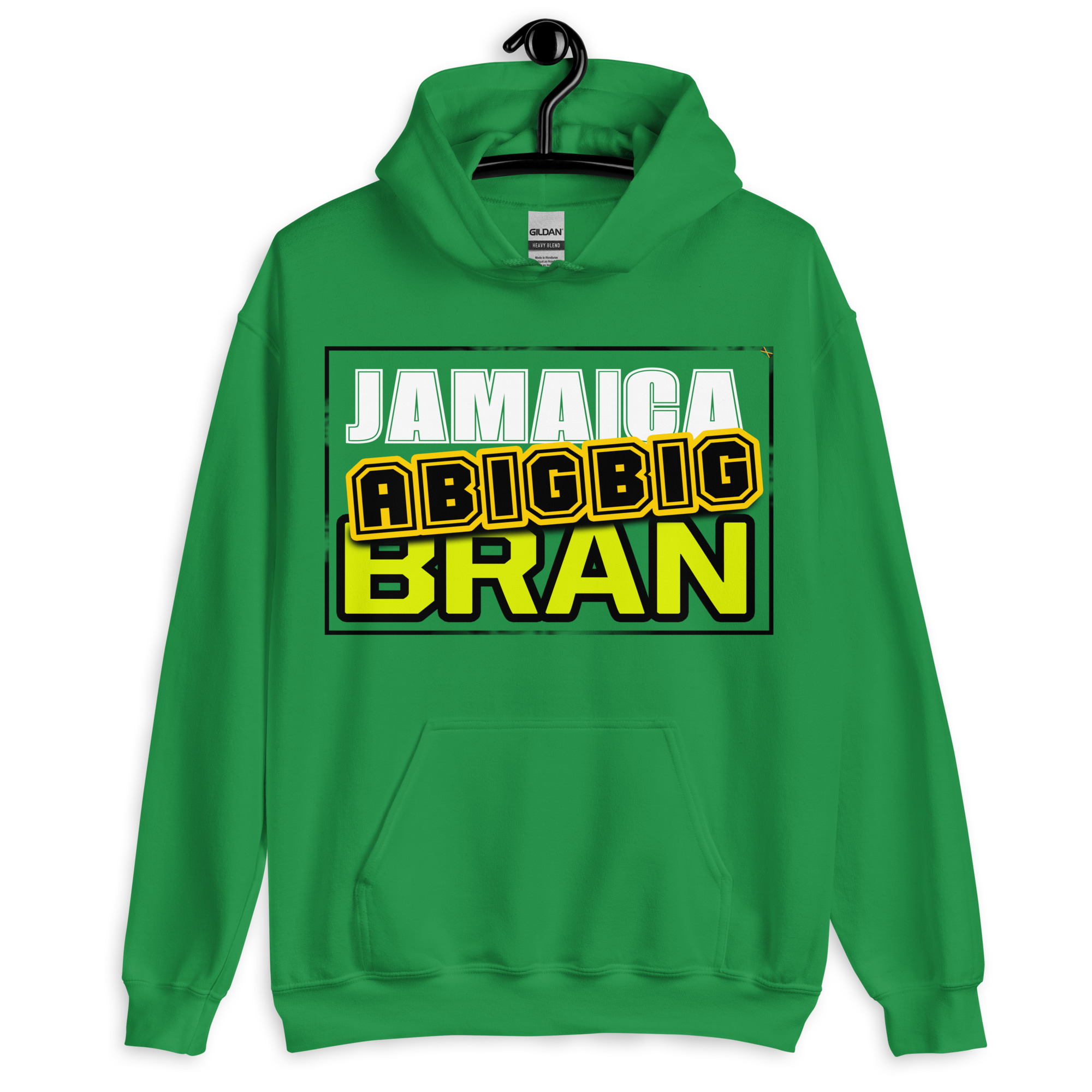 unisex-heavy-blend-hoodie-irish-green-front-68ef014254f93.jpg BIGBIG – Jamaica A Big Big Brand Hoodie | Jamaican Streetwear & Island Pride Fashion