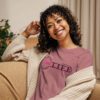womens-relaxed-t-shirt-heather-mauve-front-68f5925a10a29.jpg God Is The Key In This Life – Women’s Christian Tee